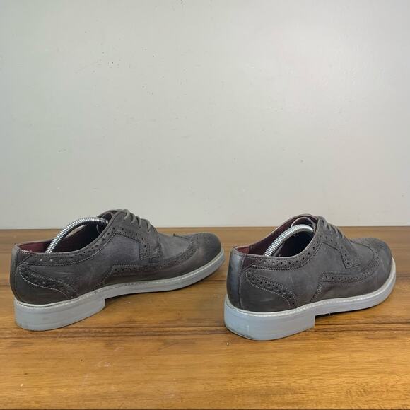 Ted Baker Leather Wingtip Oxford Size 9 main image 4